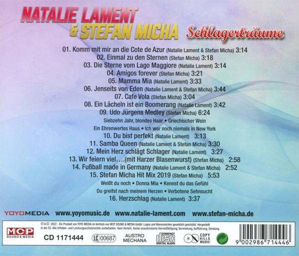 Natalie Lament & Stefan Micha: Schlagerträume